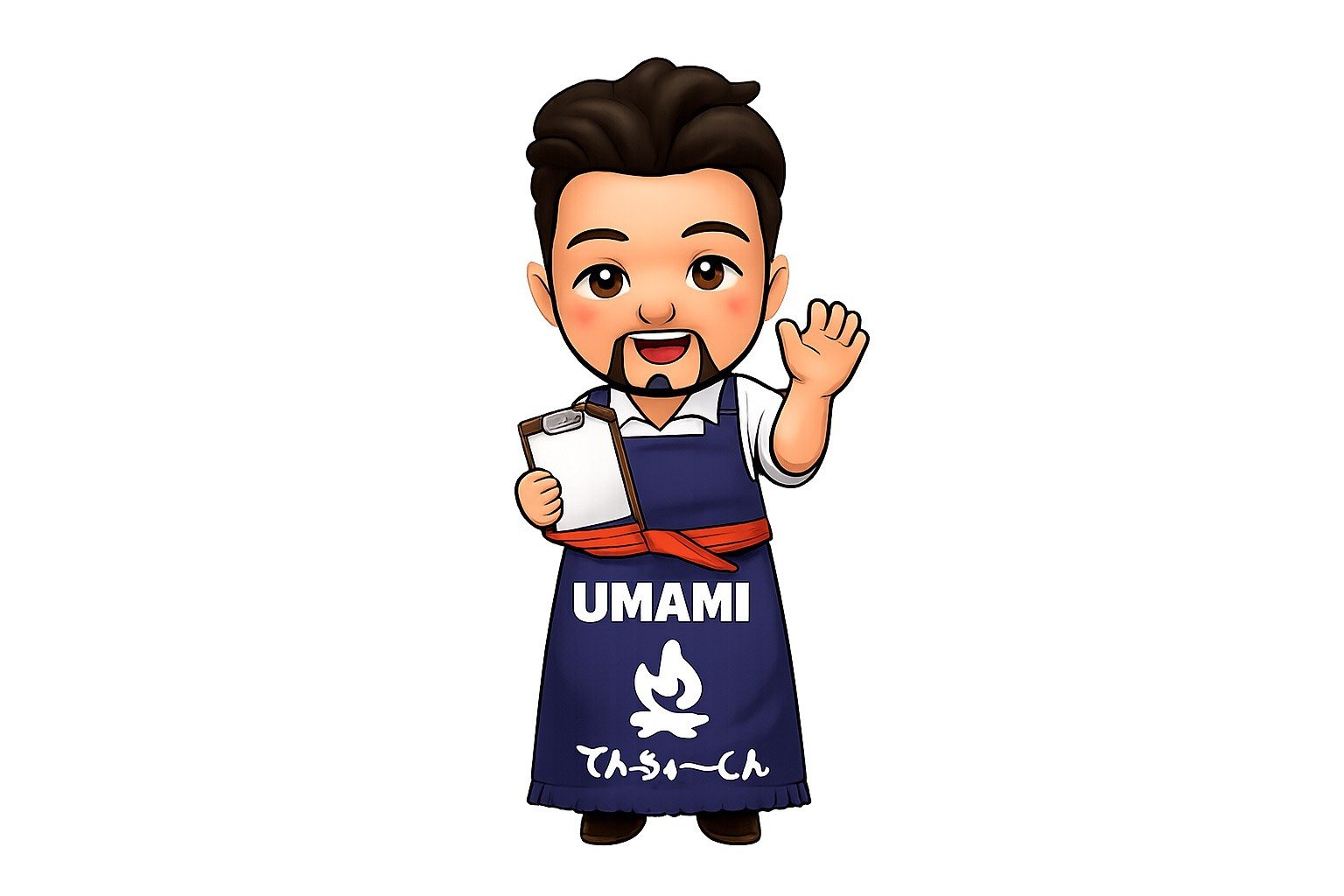 UMAMI スタッフキャラクター